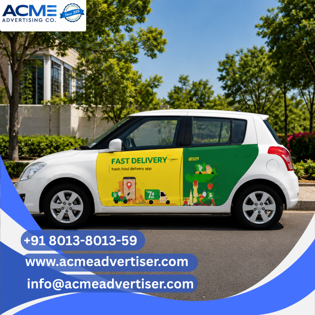 Cab Branding Advertising Company for High-Impact Outdoor Marketing | ACME Advertising Co.