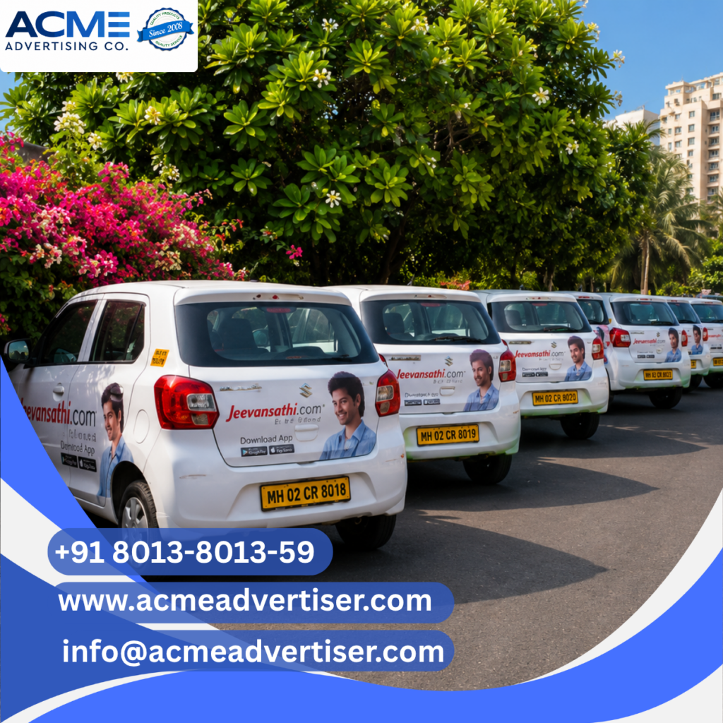 Cab Branding Advertising Company for High-Impact Outdoor Marketing