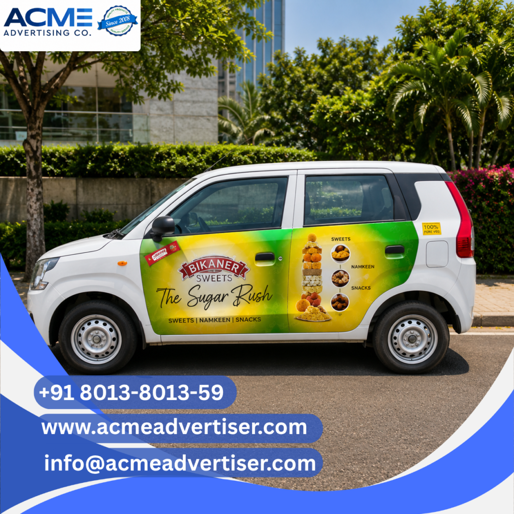 Cab Branding Advertising Company for High-Impact Outdoor Marketing