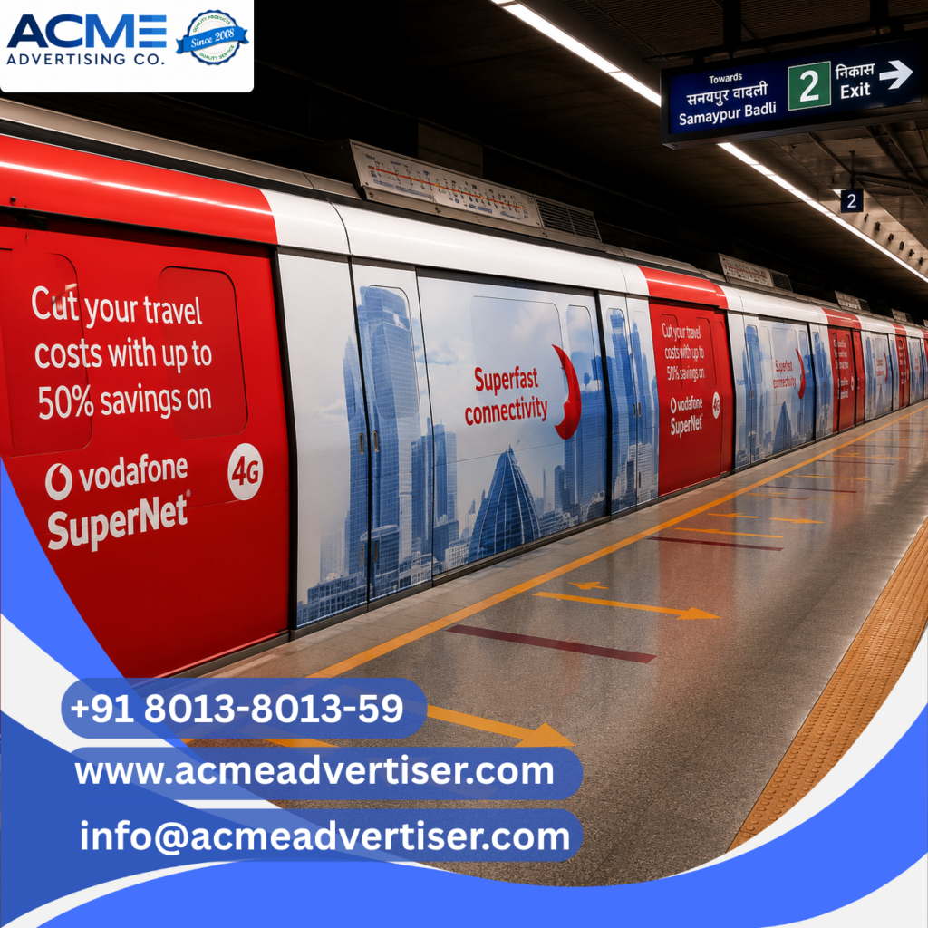 Metro advertising Company in Palarivattom