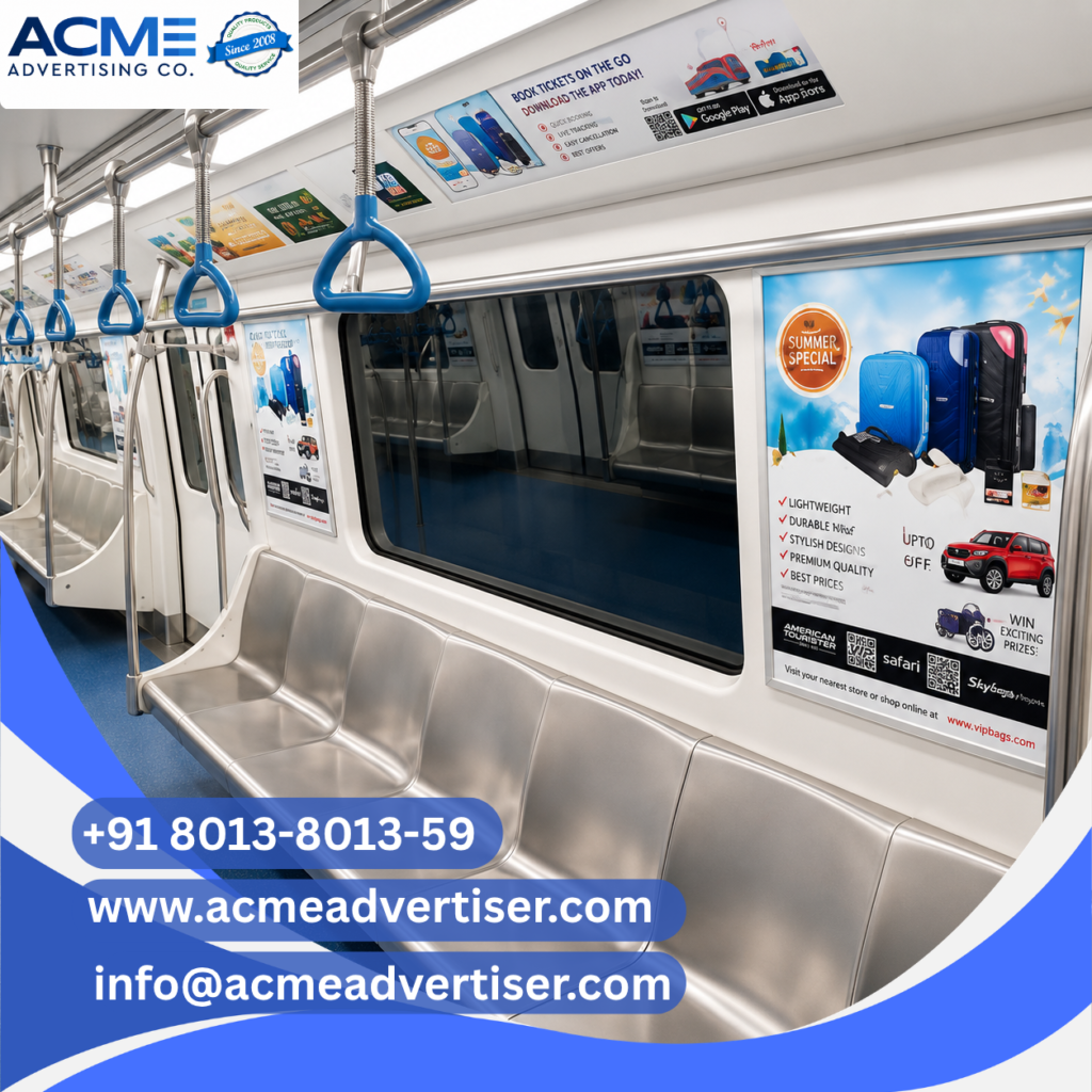 Metro Advertising Company in Preet Vihar