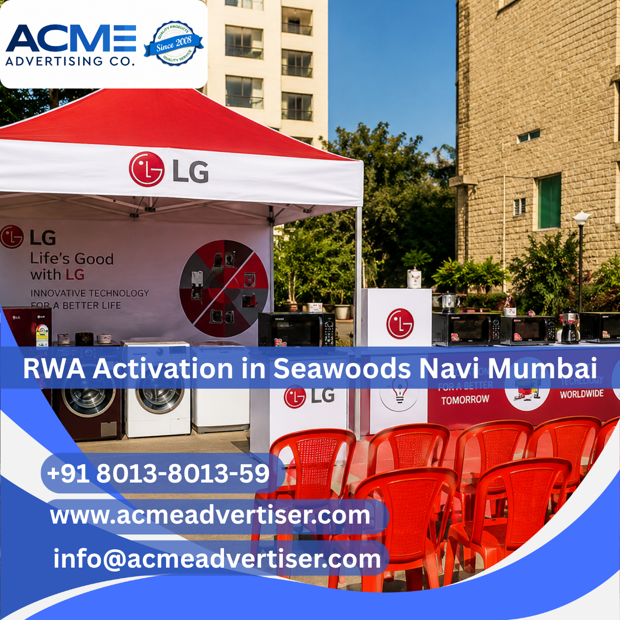 RWA Activation Company in Seawoods Navi Mumbai - 