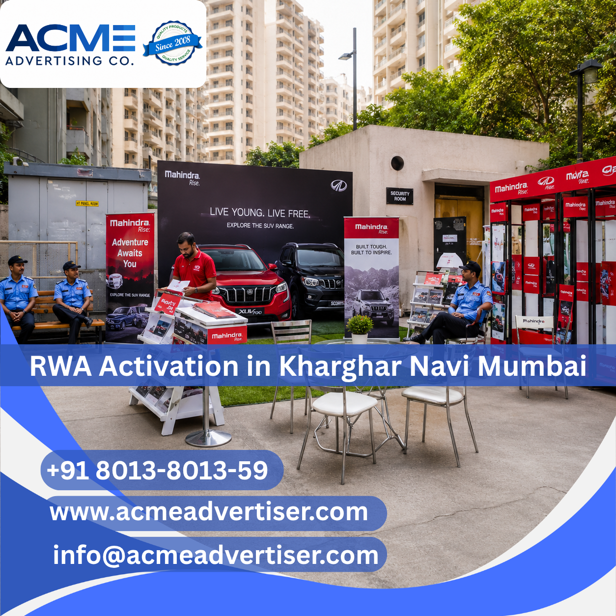 RWA Activation Company in Kharghar Navi Mumbai - 