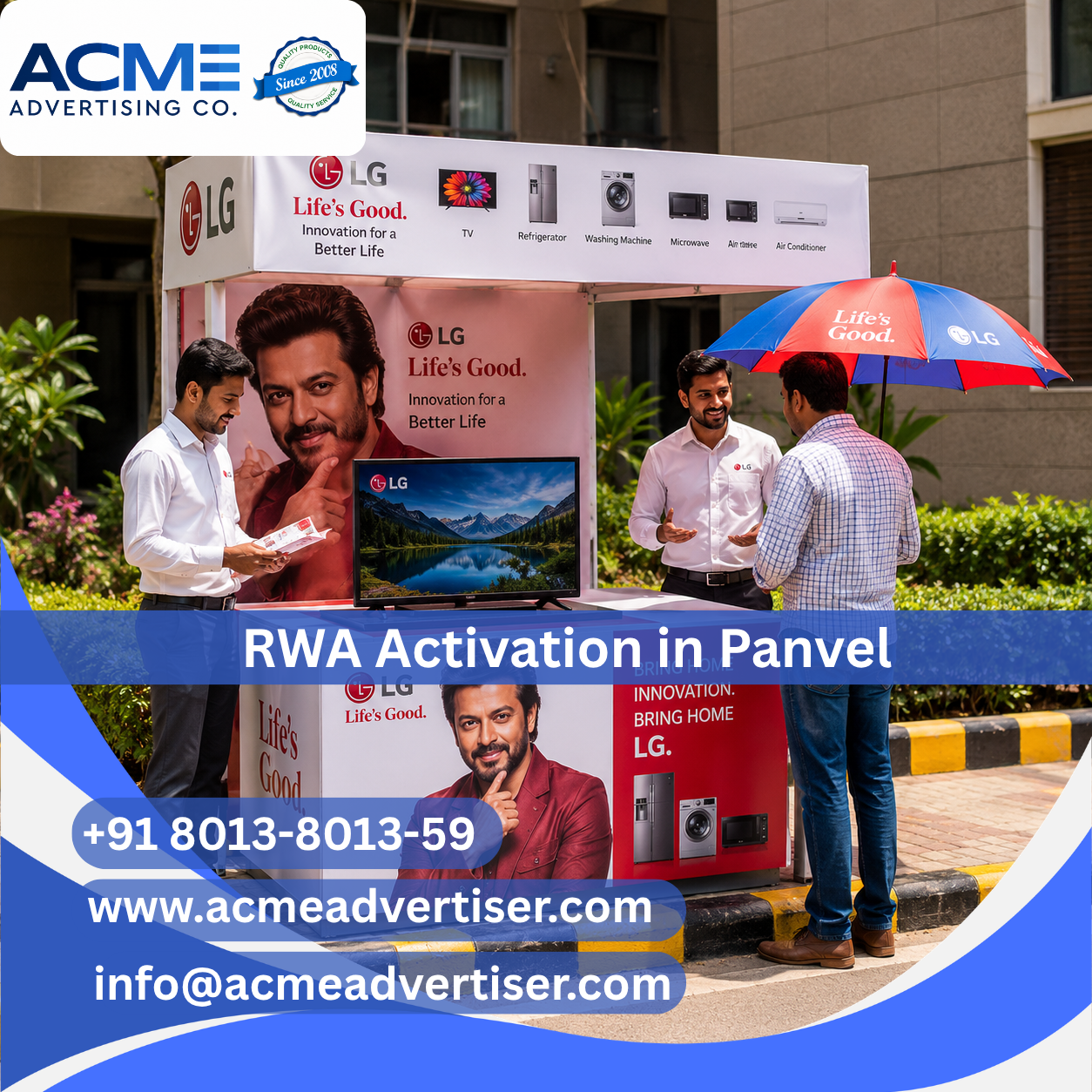 RWA Activation Company in Panvel Township Areas - 