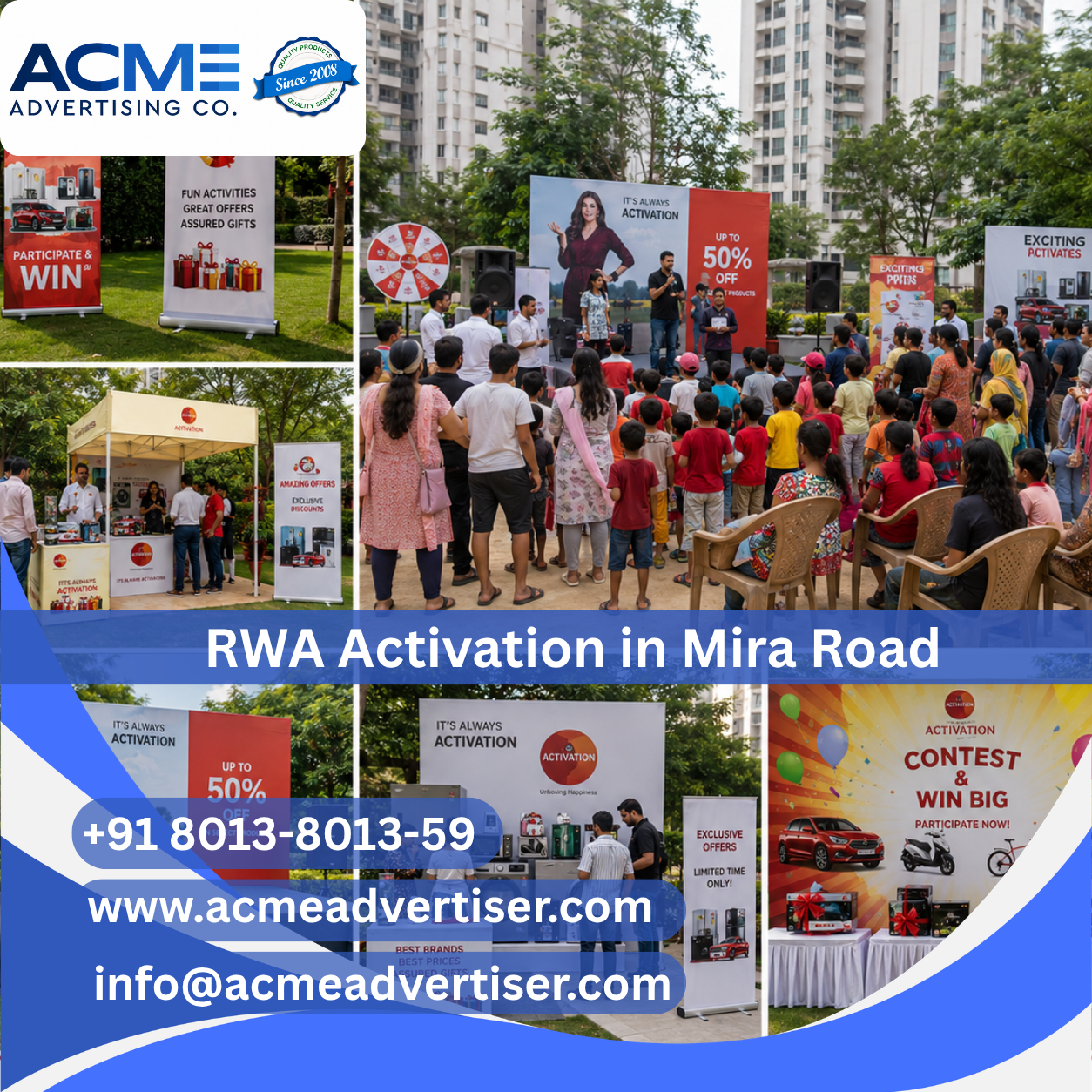 RWA Activation Company in Mira Road - 