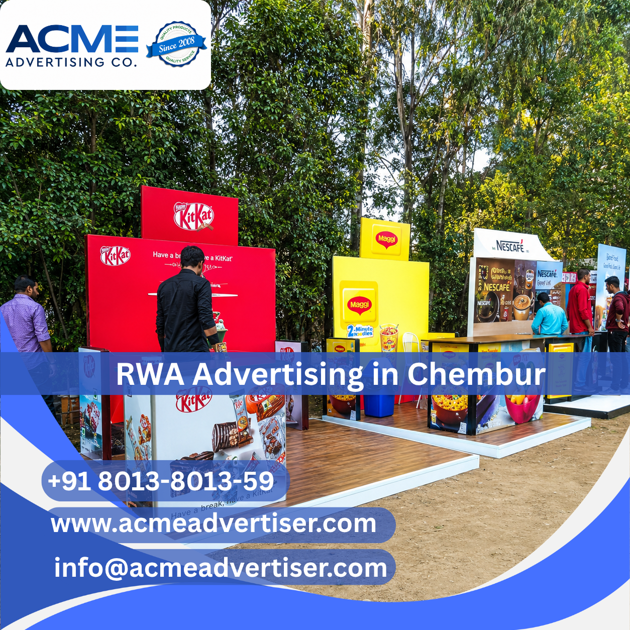 RWA Advertising Agency in Chembur - 