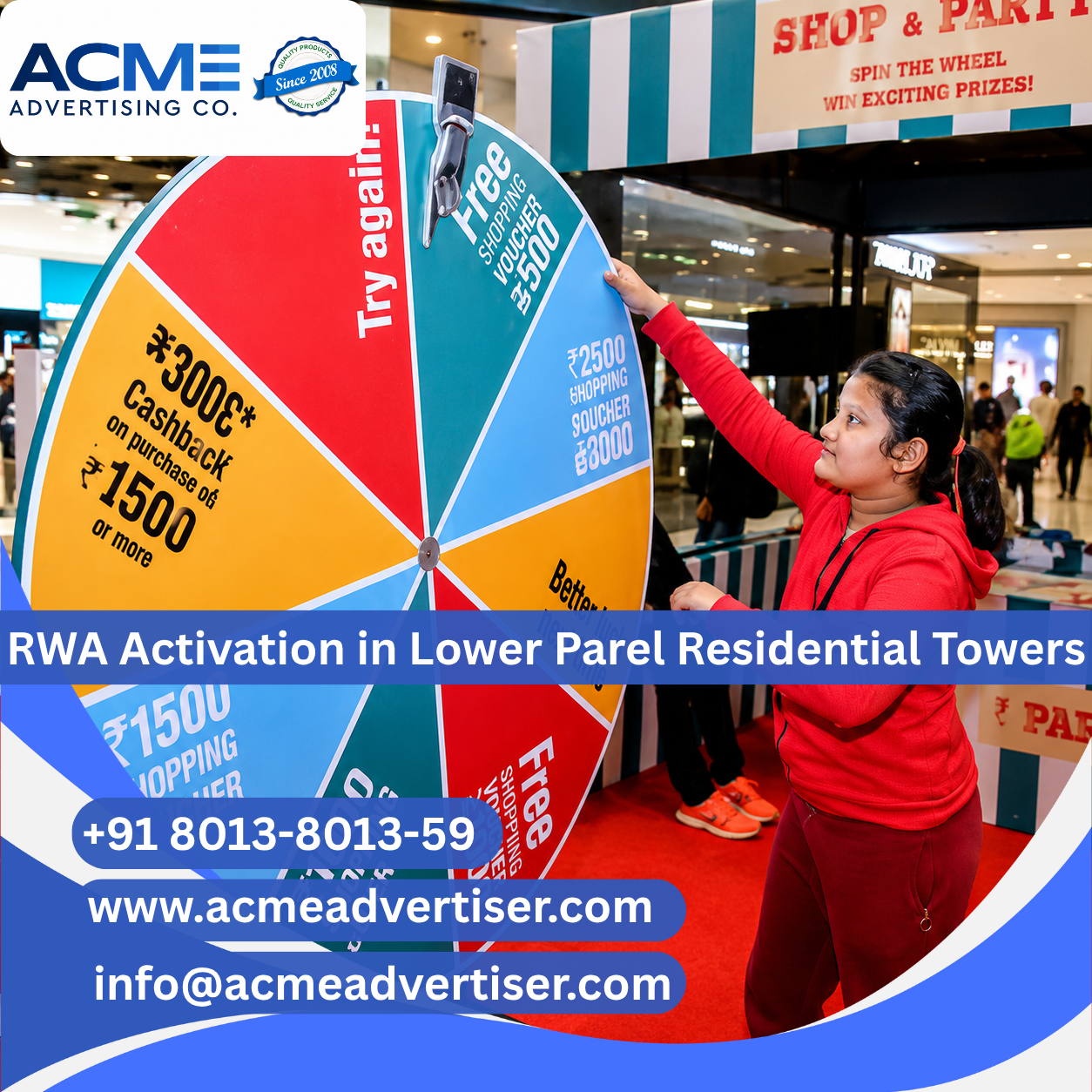RWA Activation Agency in Lower Parel Residential Towers - 