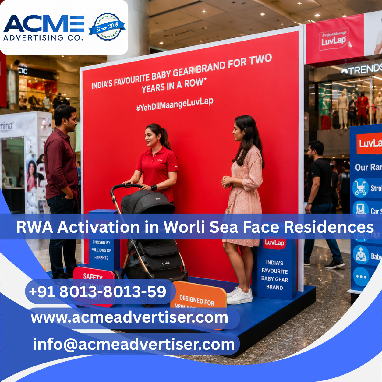 RWA Activation Company in Worli Sea Face Residences - 