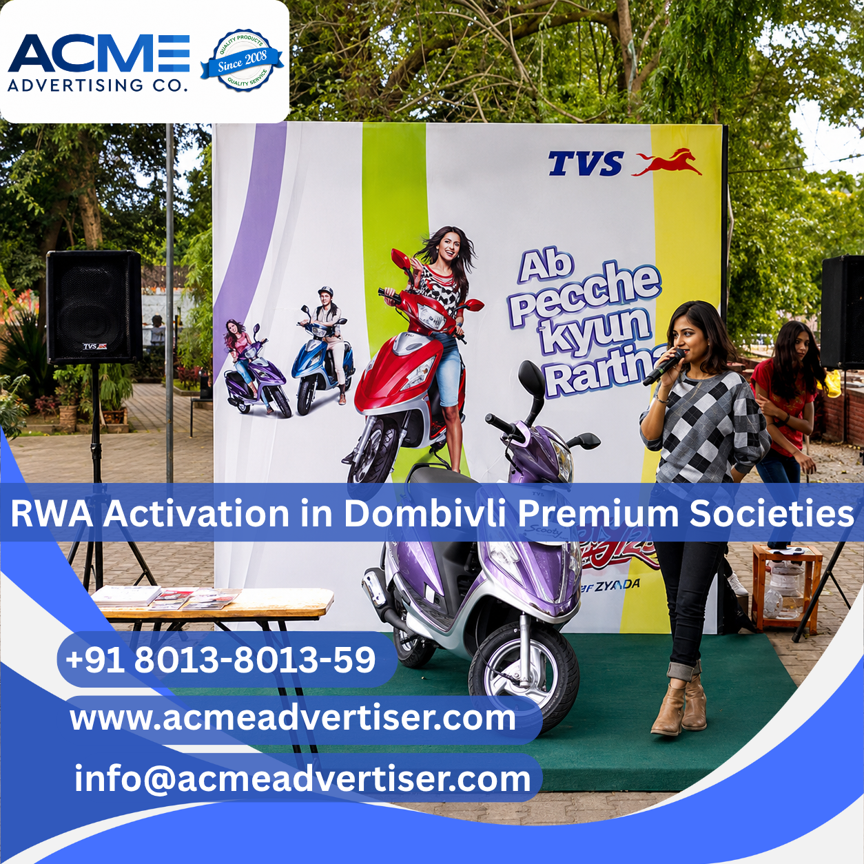 RWA Activation Agency in Dombivli Premium Societies - 
