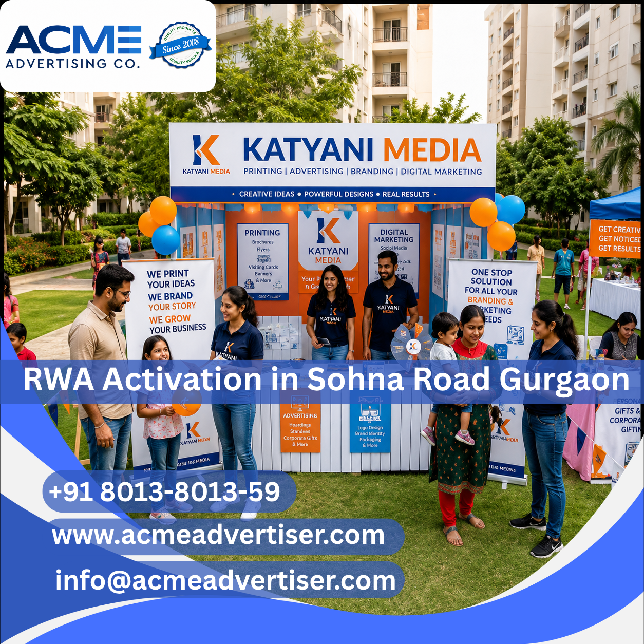 RWA Activation Company in New Gurgaon Sector 82–95 - 