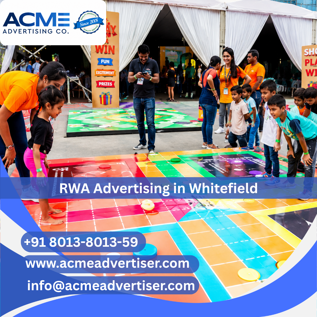 RWA Advertising Company in Whitefield - 