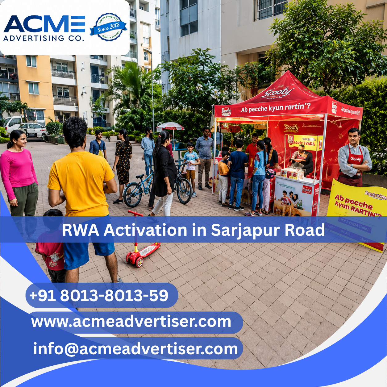 RWA Activation Company in Sarjapur Road - 