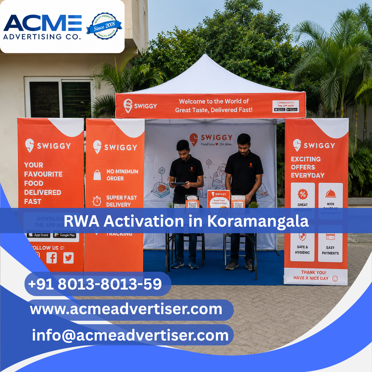 RWA Activation Company in Koramangala - 