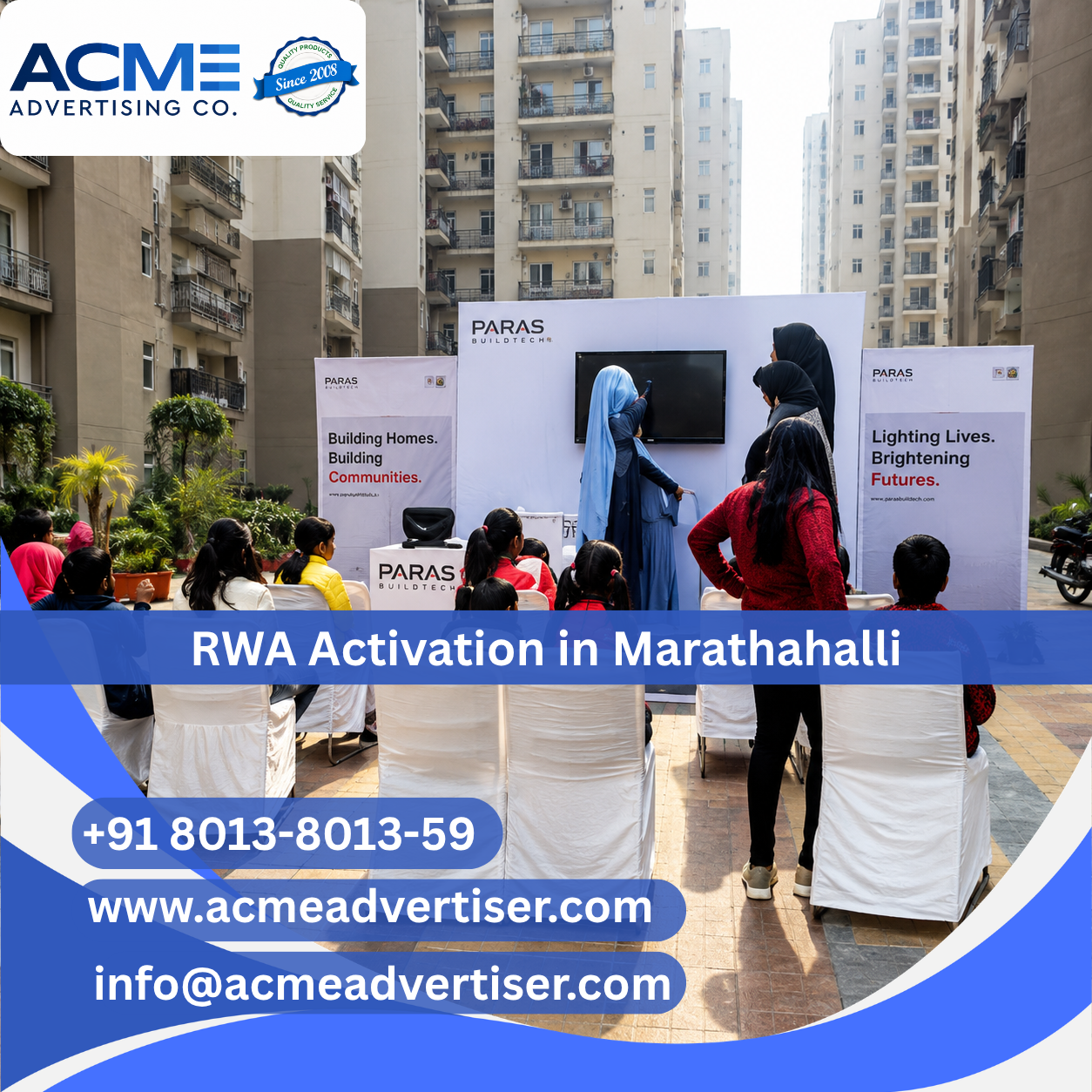 RWA Activation Company in Marathahalli - 
