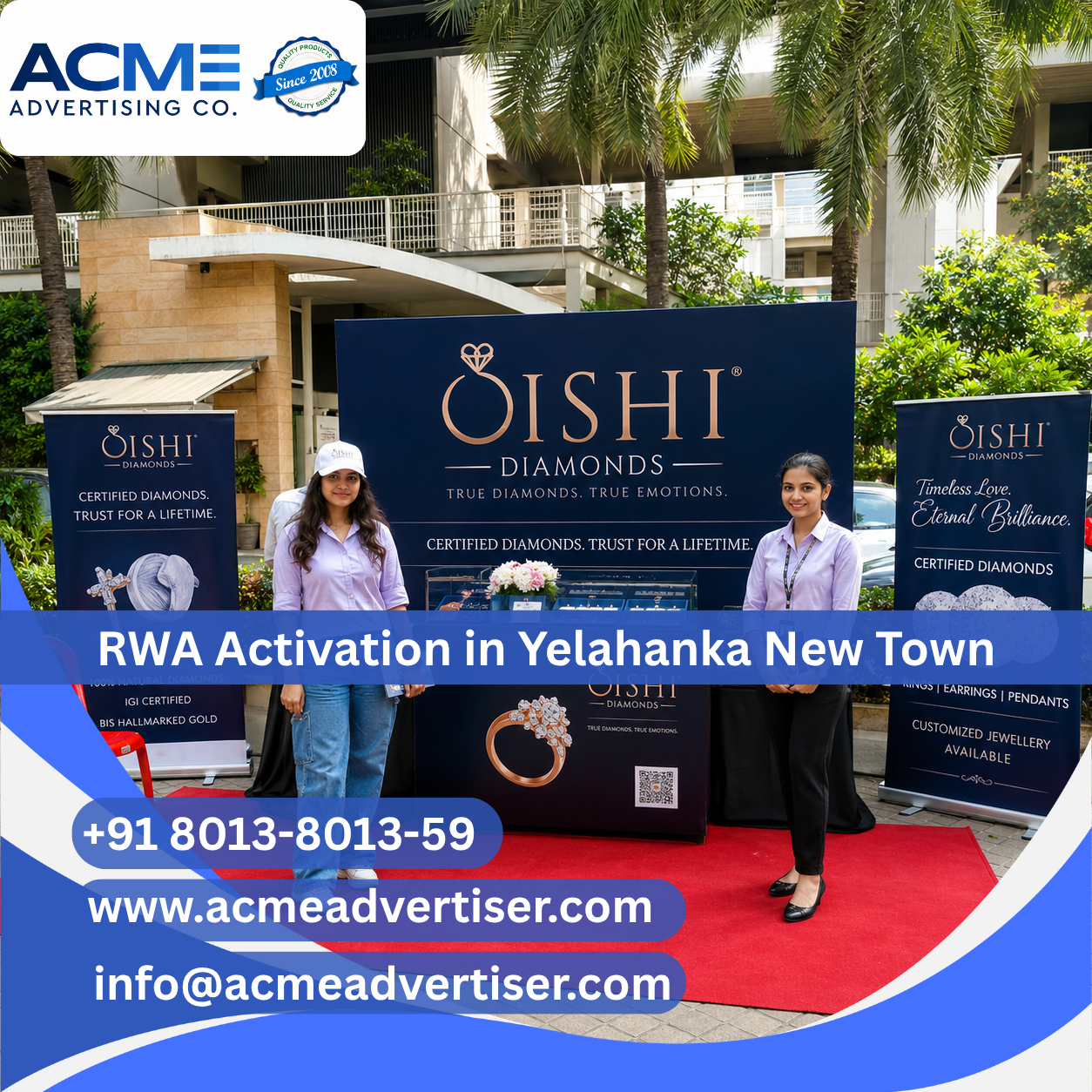 RWA Activation Company in Yelahanka New Town