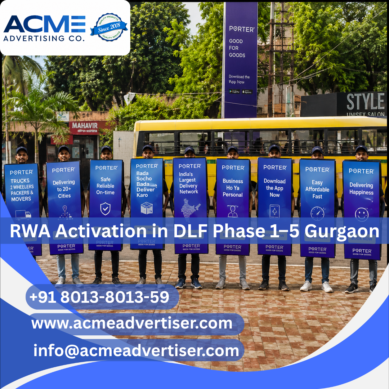RWA Activation Company in DLF Phase 1–5 Gurgaon - 