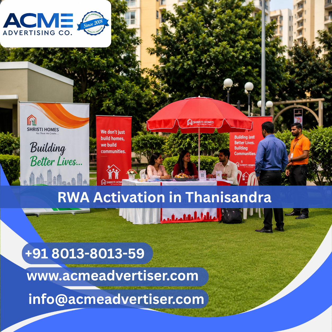 RWA Activation Company in Thanisandra Road - 