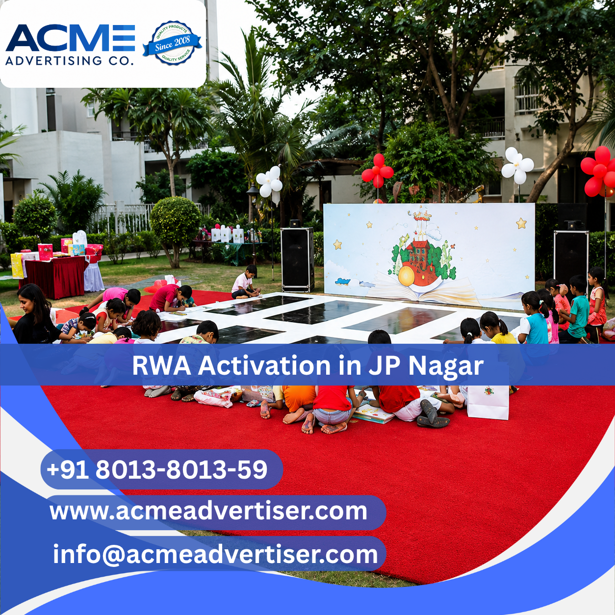 RWA Activation Company in JP Nagar - 