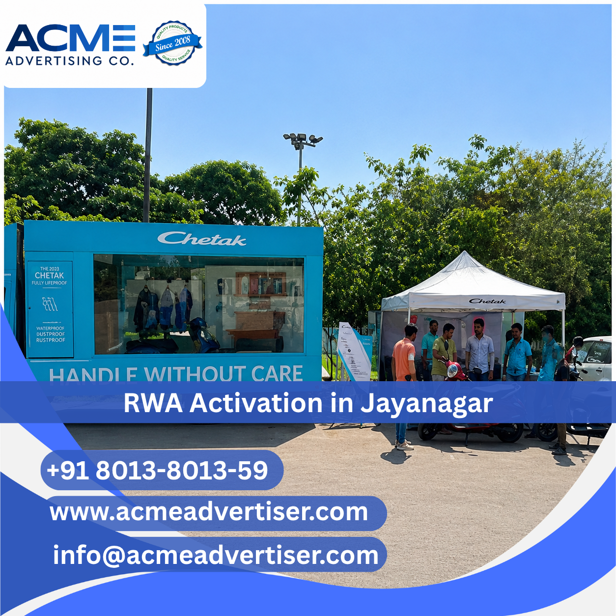 RWA Activation Company in Jayanagar - 