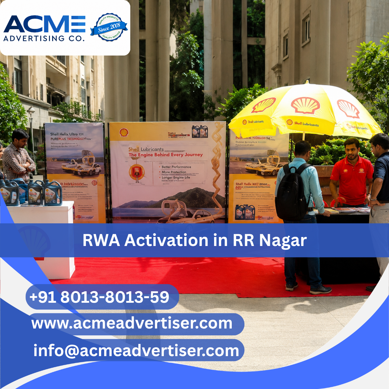 RWA Activation Agency in RR Nagar - 