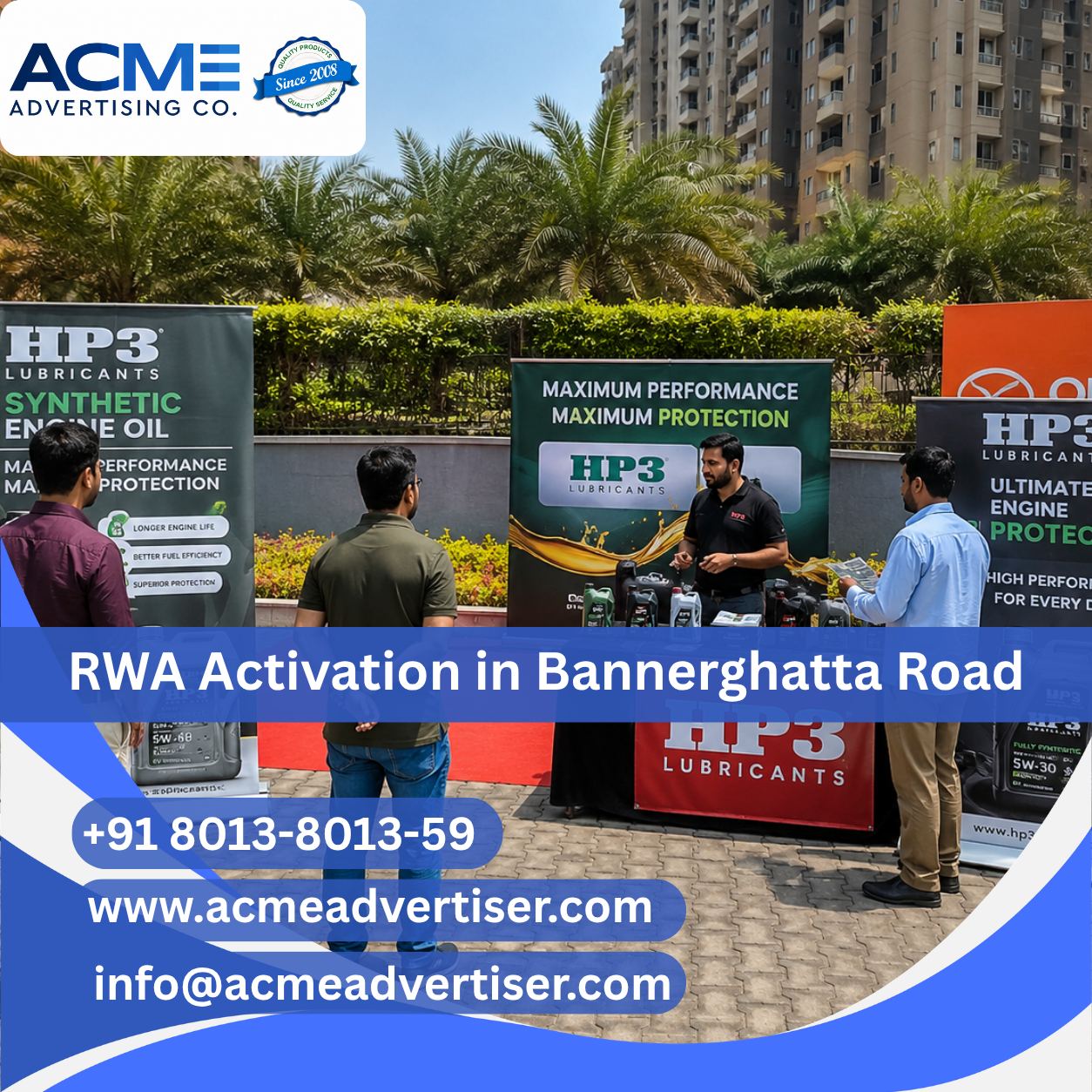 RWA Activation Company in Bannerghatta Road - 