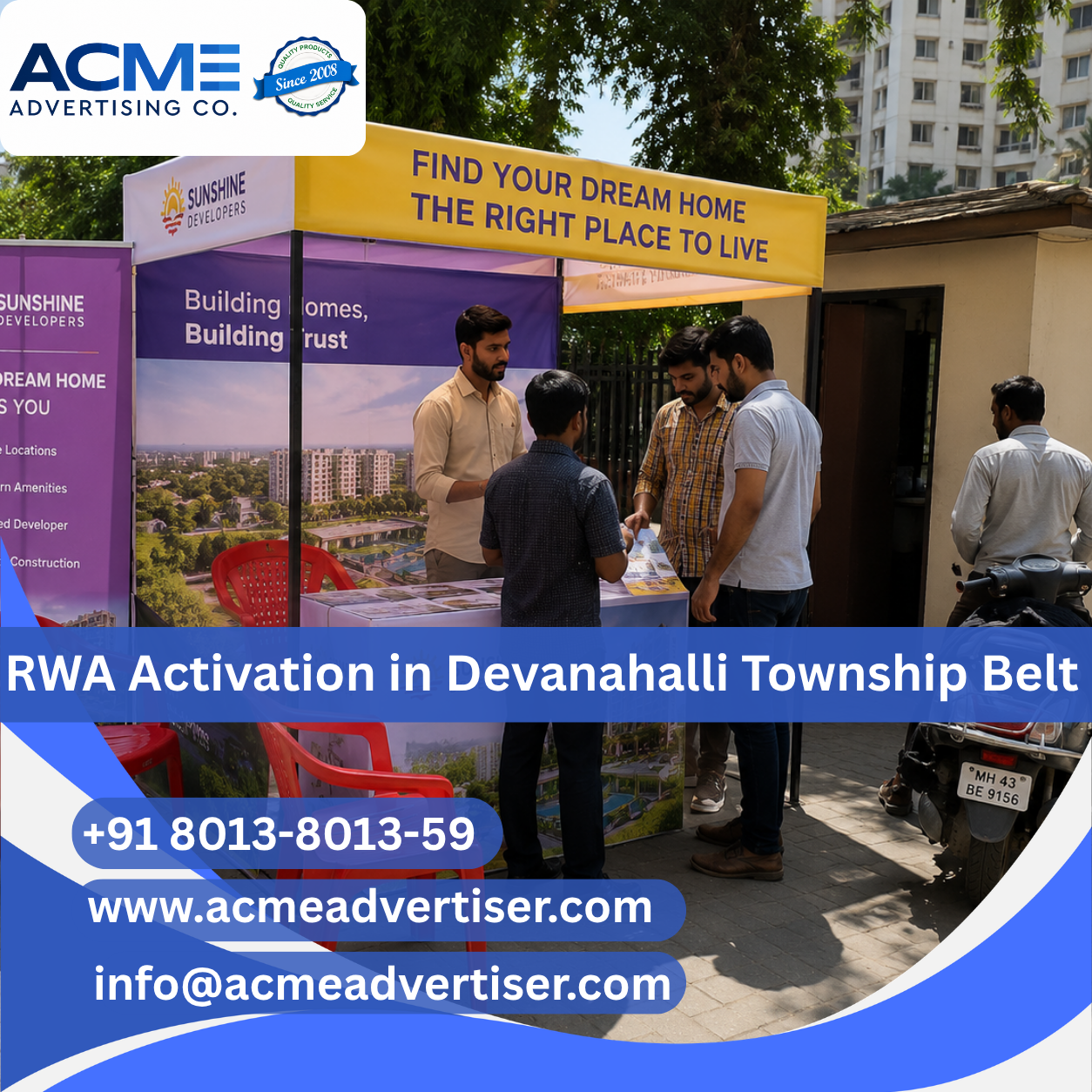 RWA Activation Agency in Devanahalli Township Belt - 