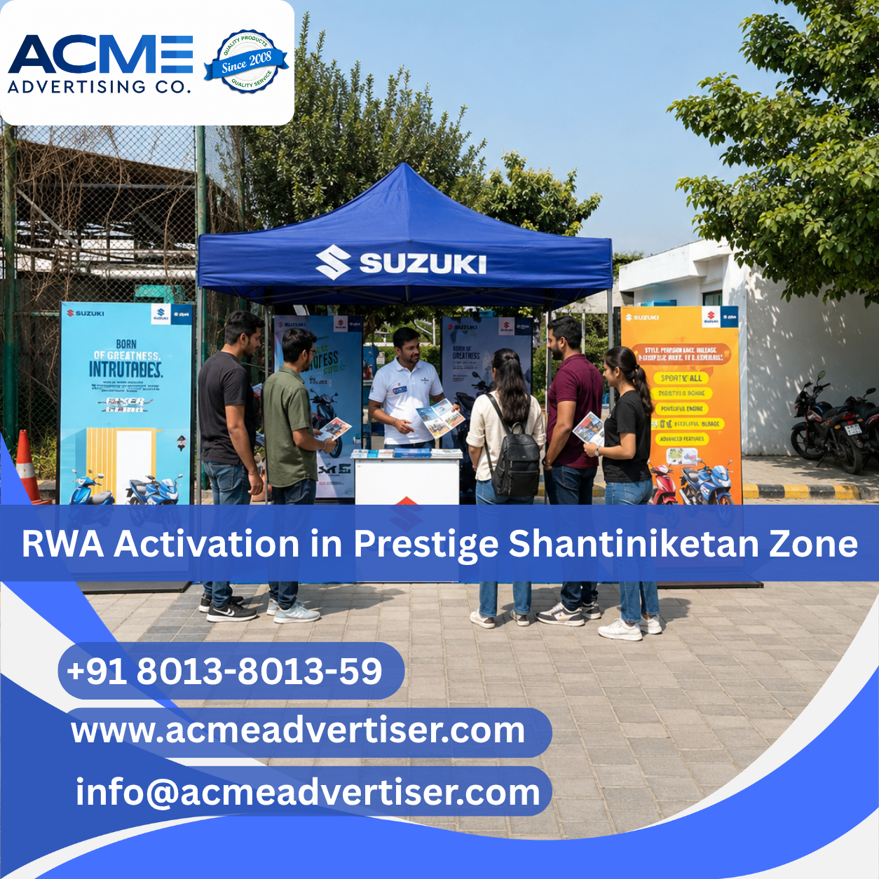 RWA Activation Company in Prestige Shantiniketan Zone - 