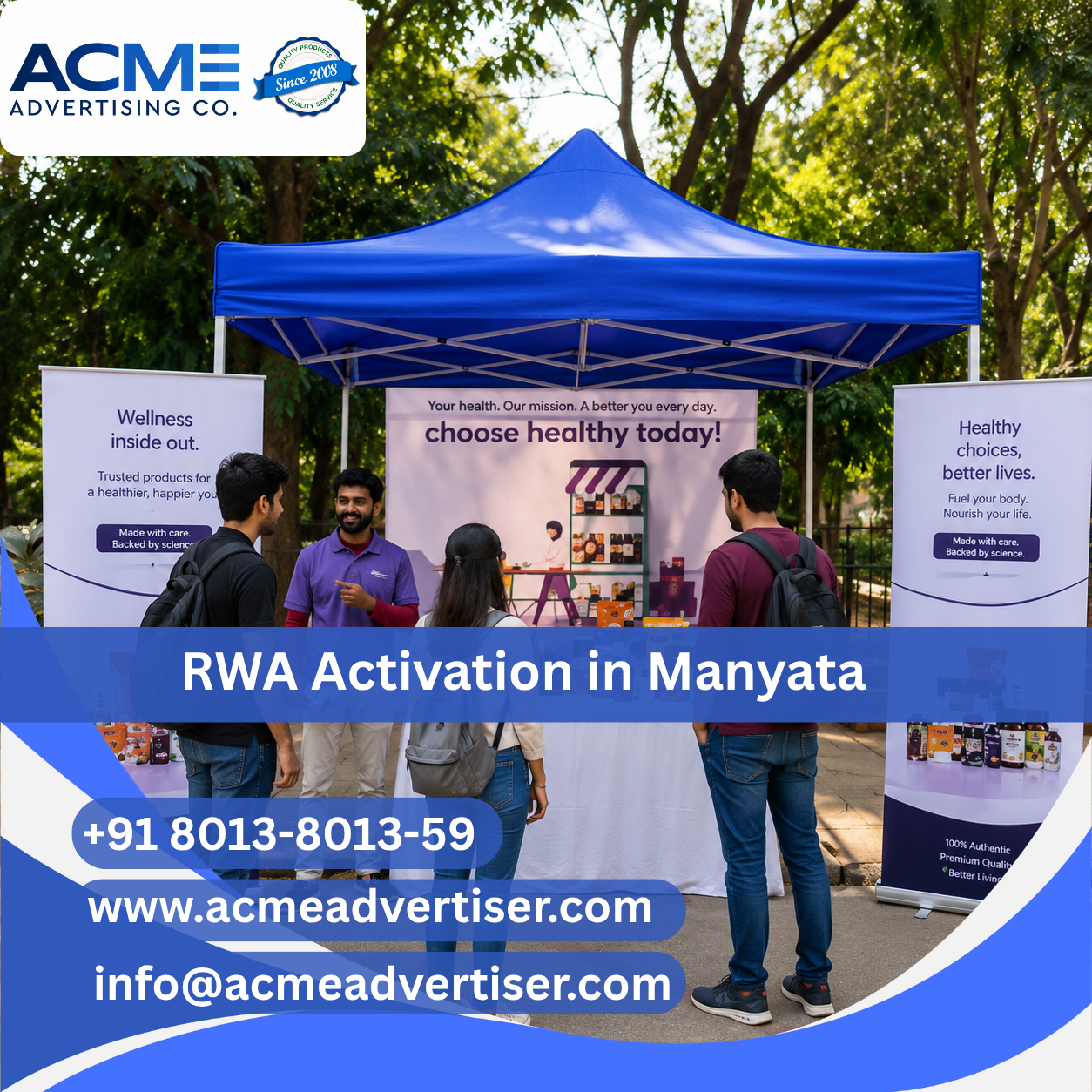 RWA Activation Agency in Manyata Tech Park Residential Belt - 