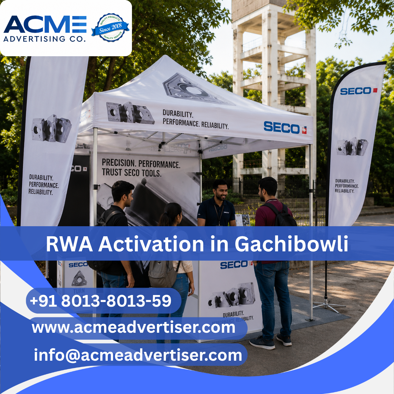 RWA Activation Company in Gachibowli - 
