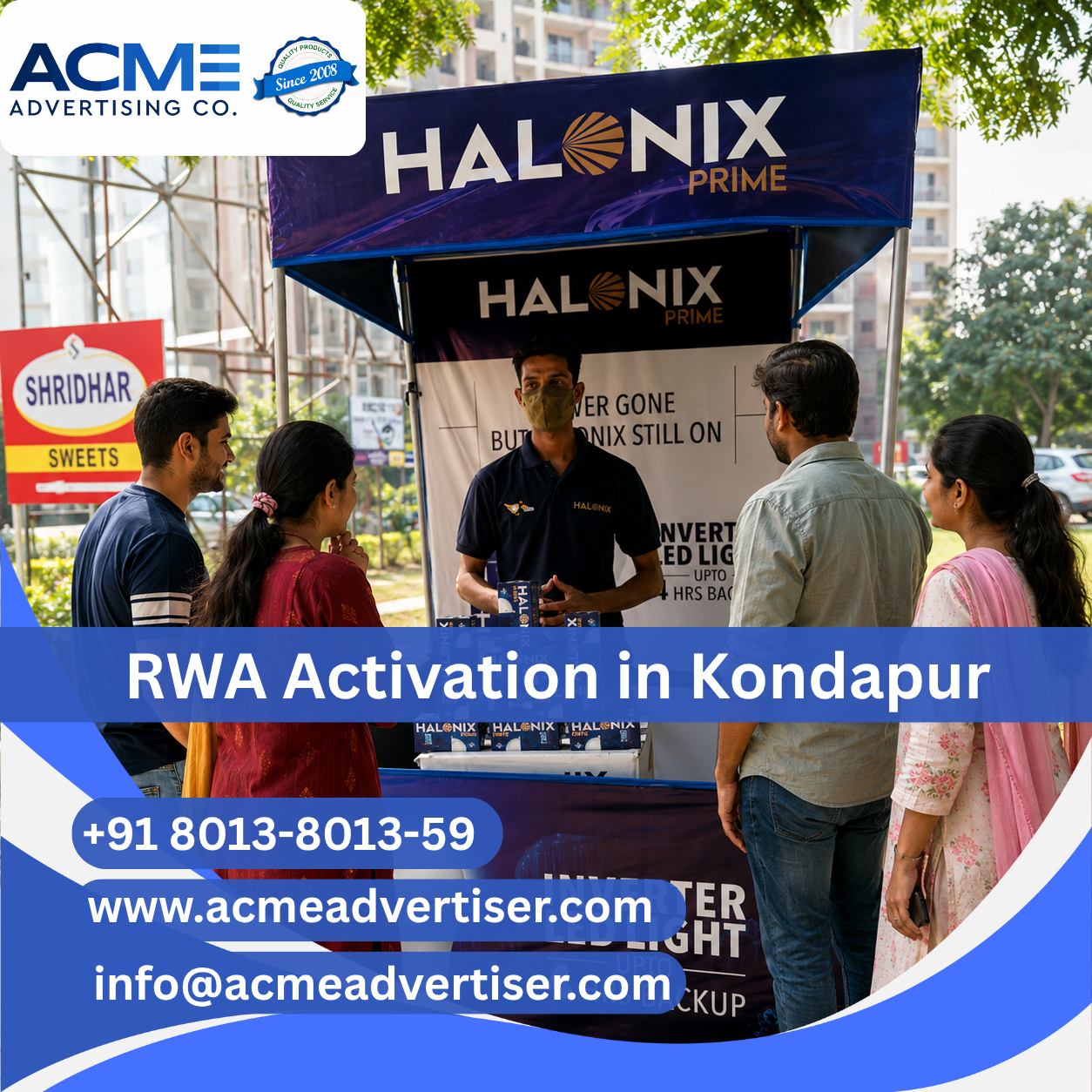 RWA Activation Company in Kondapur - 