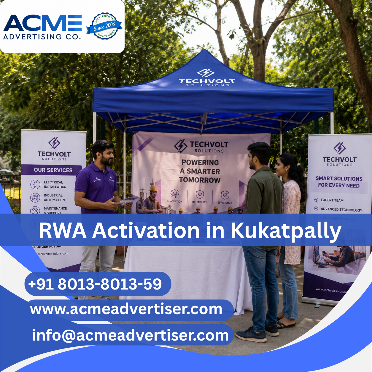 RWA Activation Company in Kukatpally - 