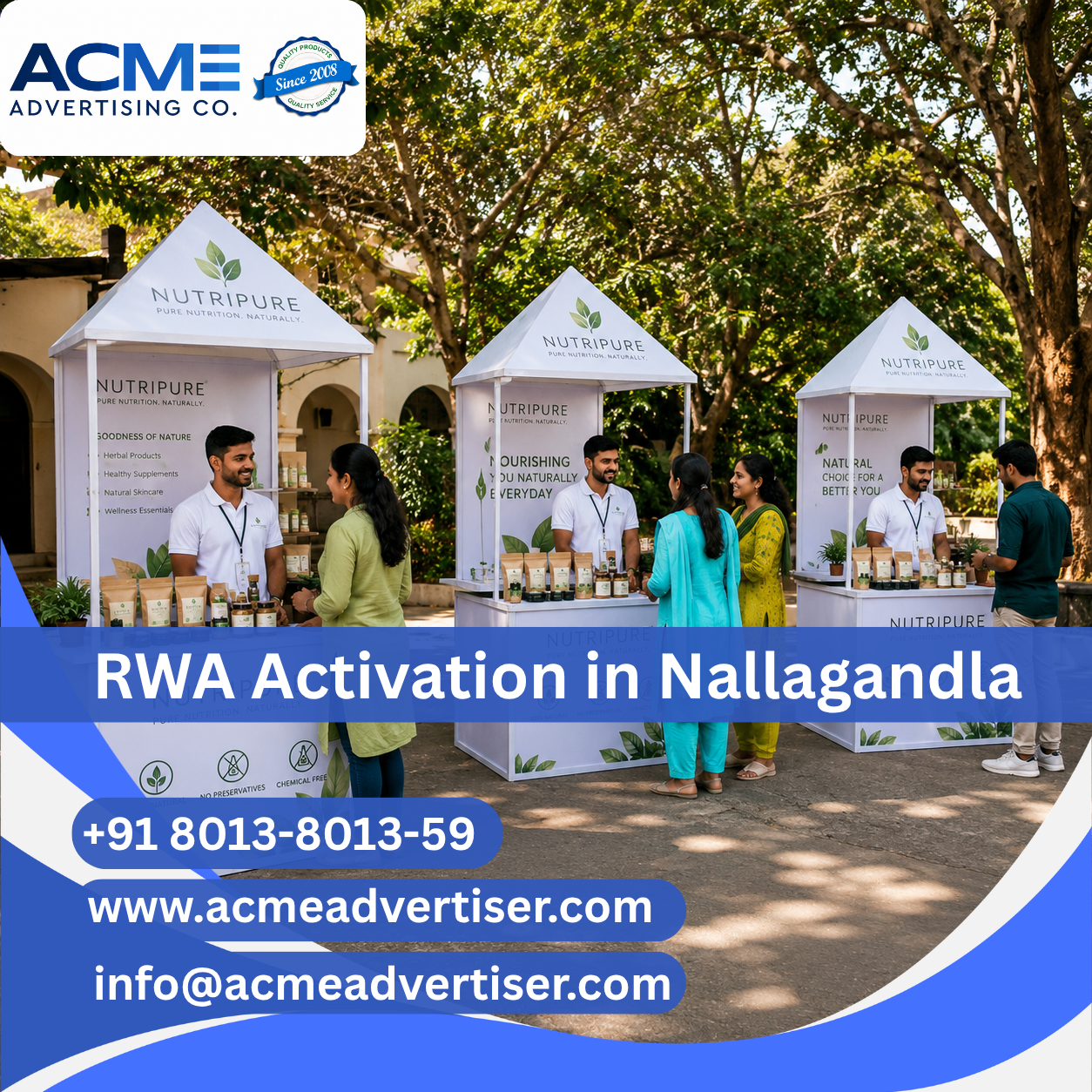 RWA Activation Company in Nallagandla - 