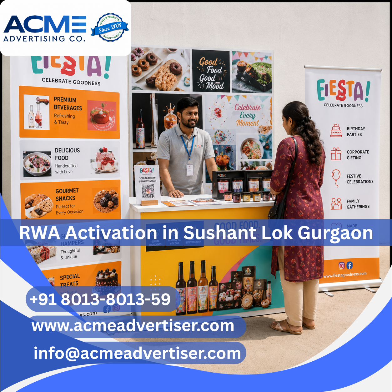 RWA Activation Company in Sushant Lok Gurgaon - 