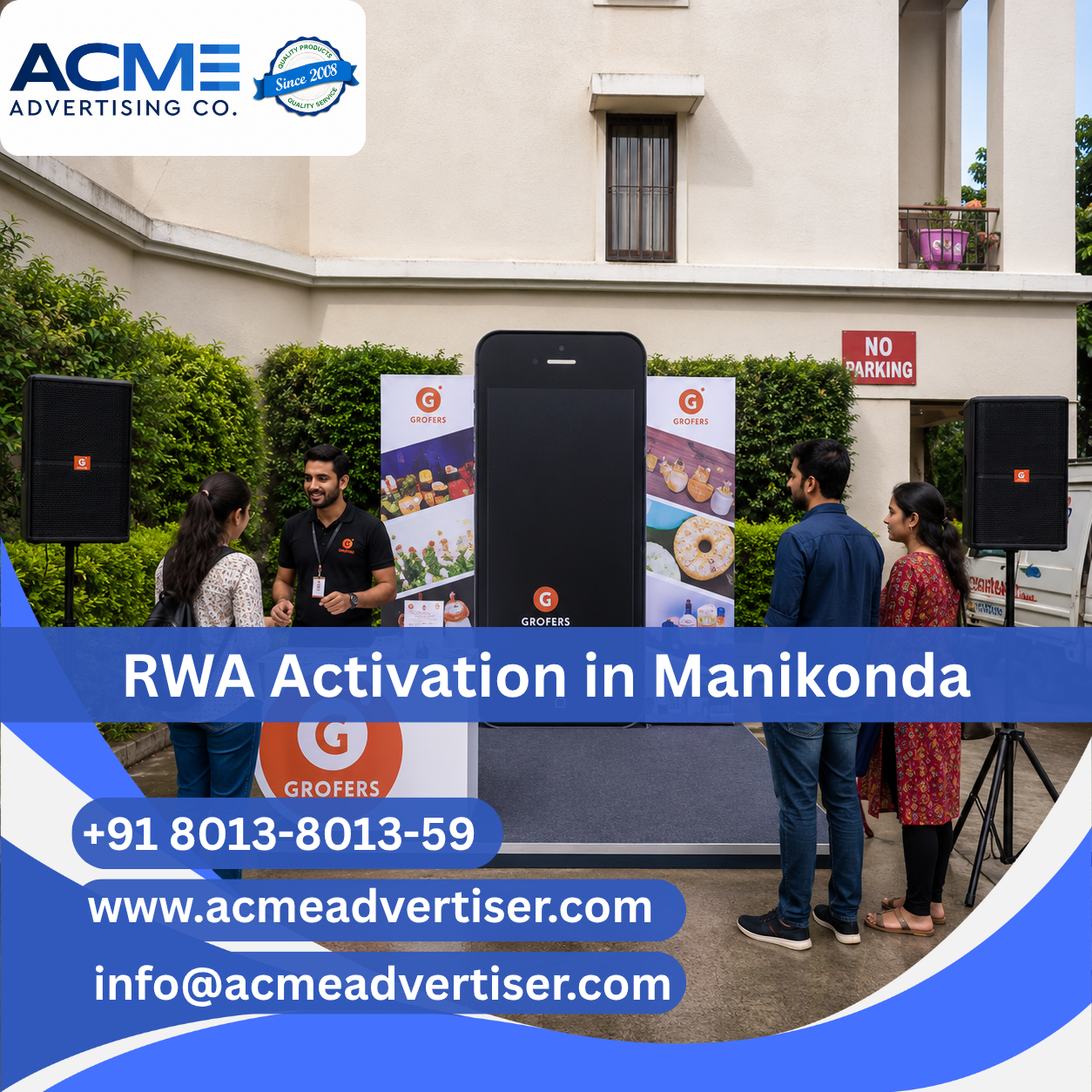 RWA Activation Company in Manikonda - 
