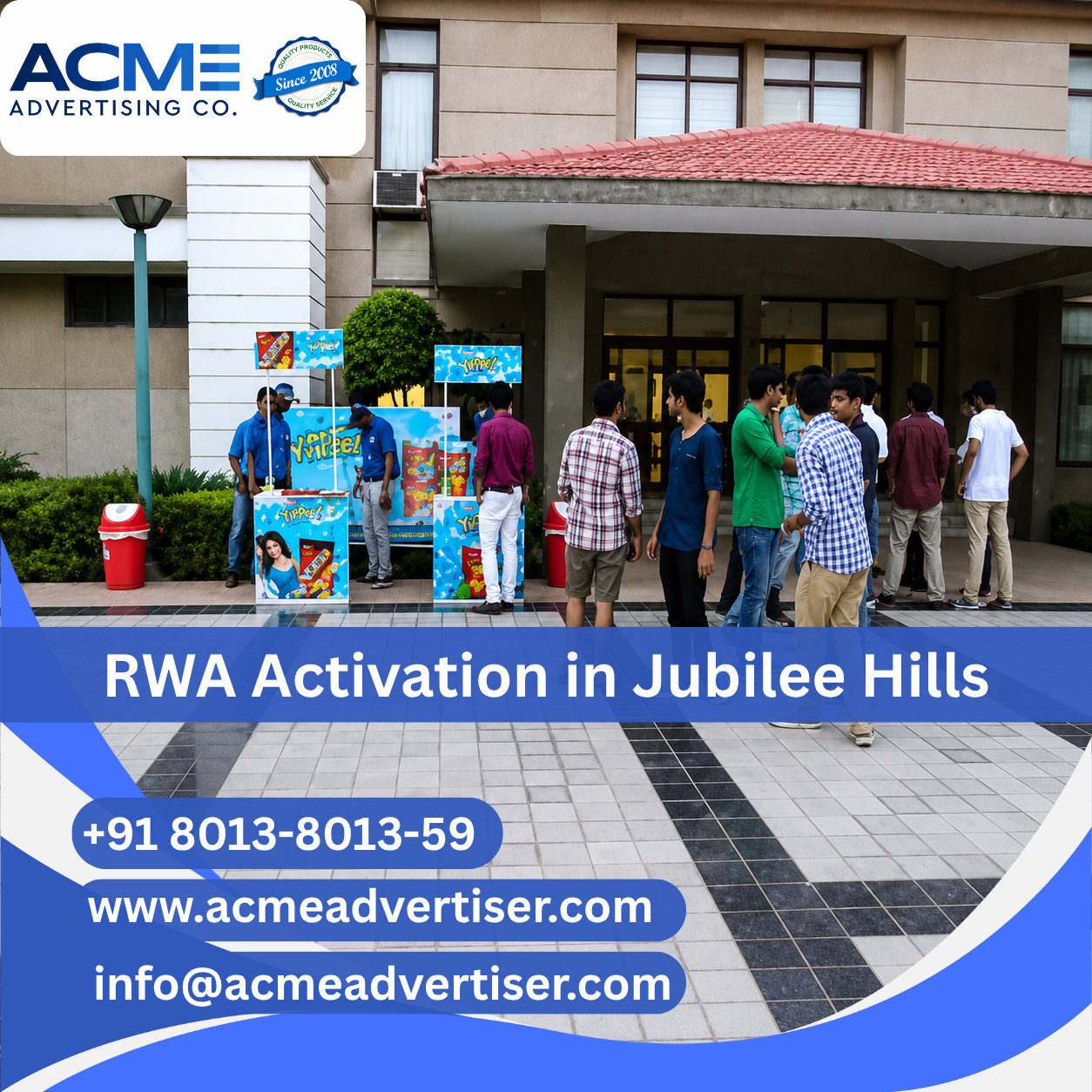 RWA Activation Company in Jubilee Hills - 