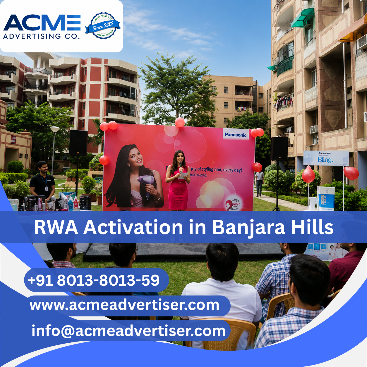 RWA Activation Company in Banjara Hills - 