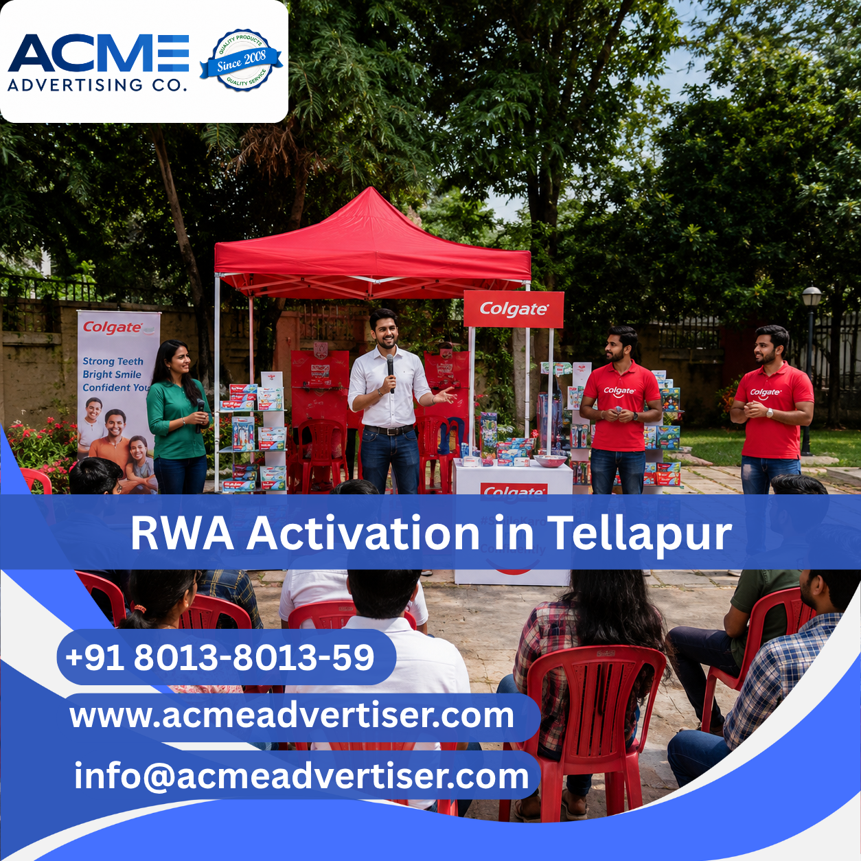 RWA Activation Company in Tellapur - 