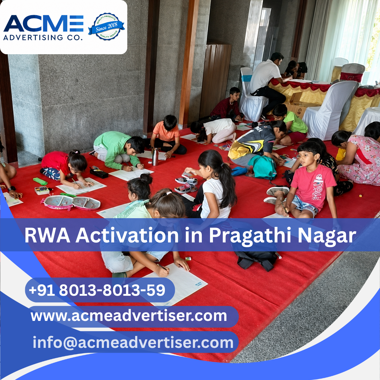 RWA Activation Company in Pragathi Nagar - 