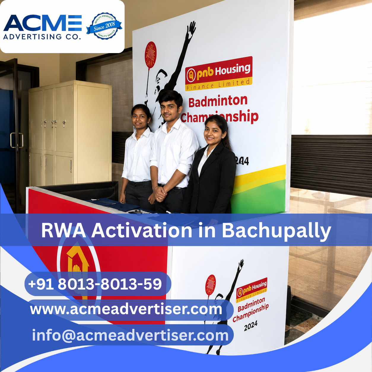 RWA Activation Company in Bachupally - 