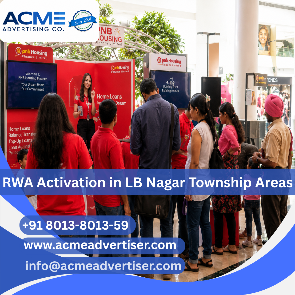 RWA Activation Agency in LB Nagar Township Areas - 