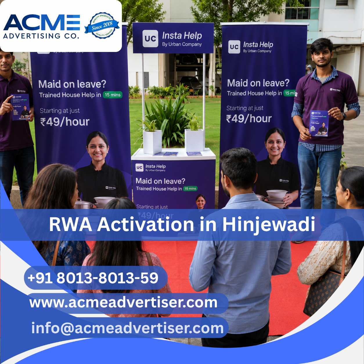 RWA Activation Company in Hinjewadi - 