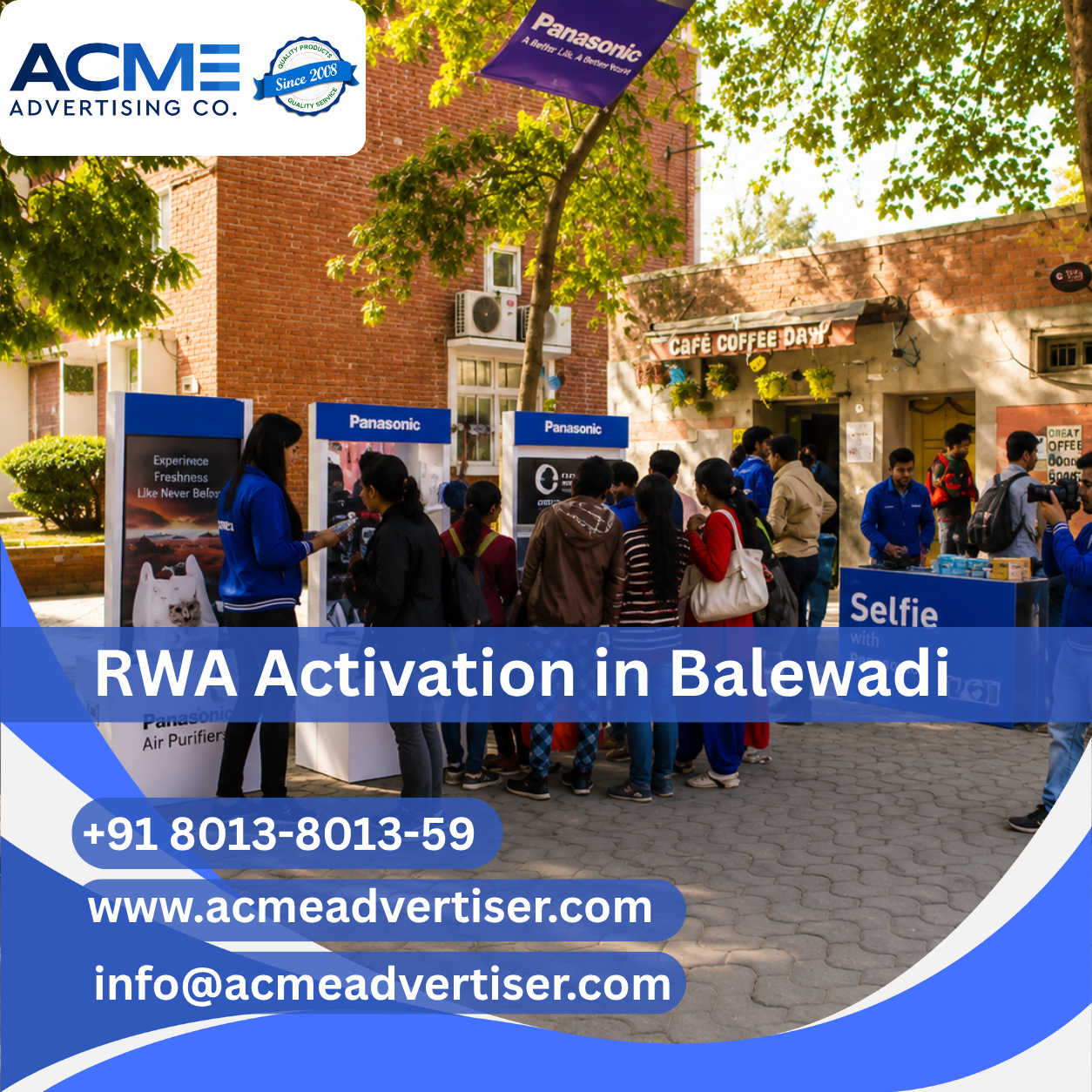 RWA Activation Company in Balewadi - 