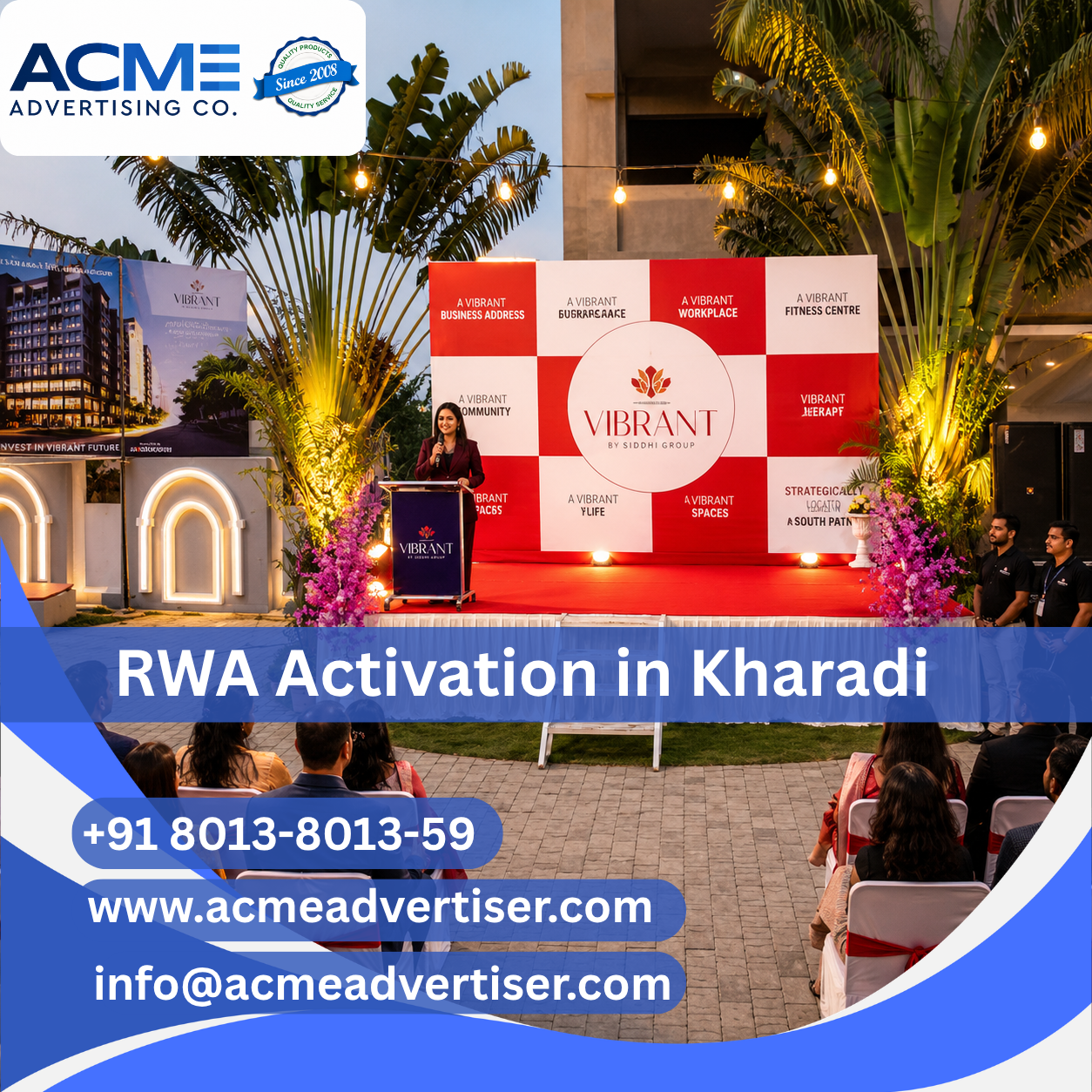 RWA Activation Company in Kharadi - 