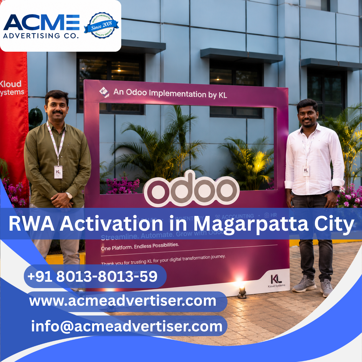 RWA Activation Company in Magarpatta City - 
