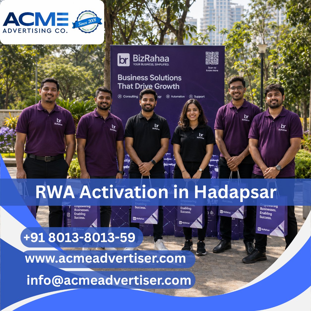 RWA Activation Company in Hadapsar - 