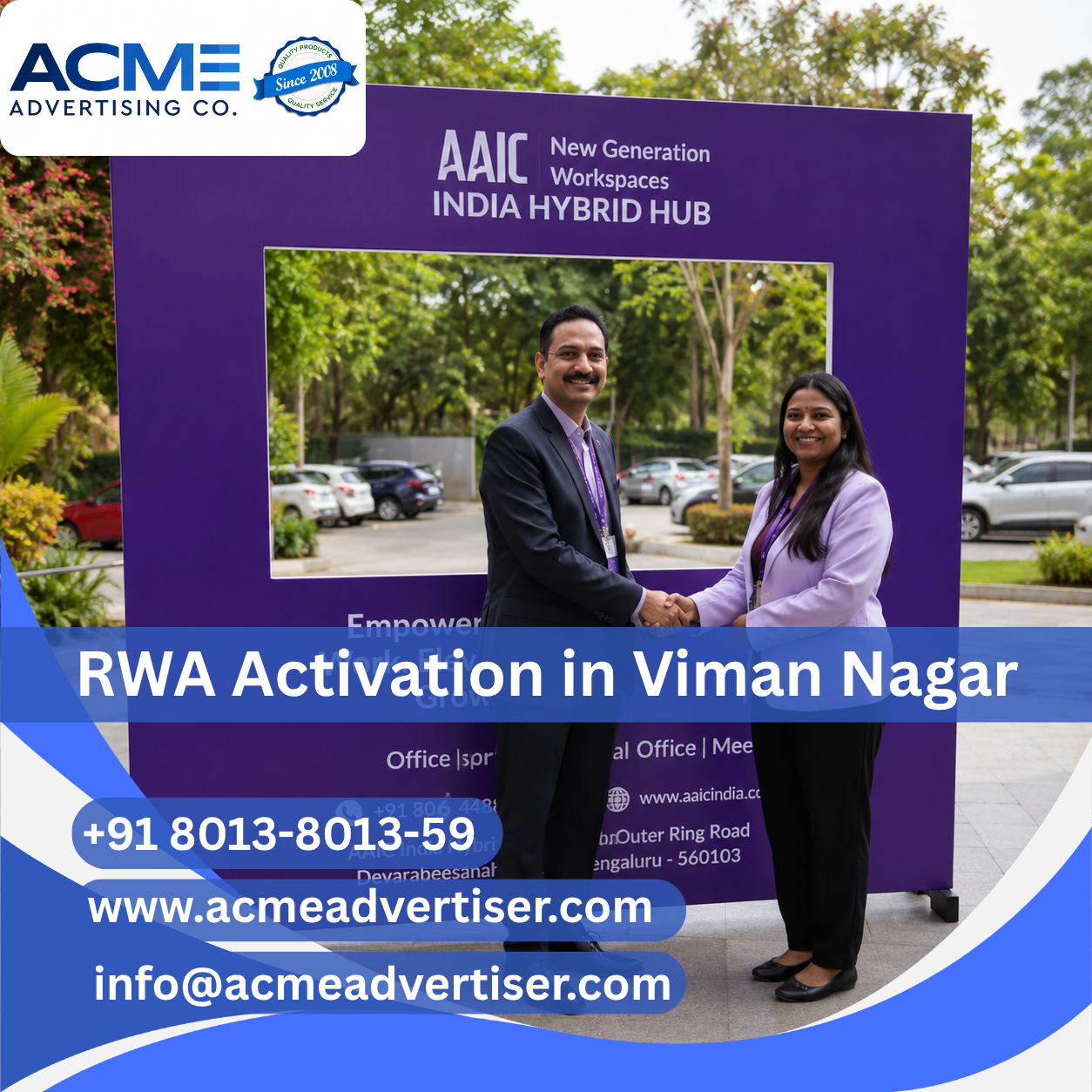 RWA Activation Company in Viman Nagar - 