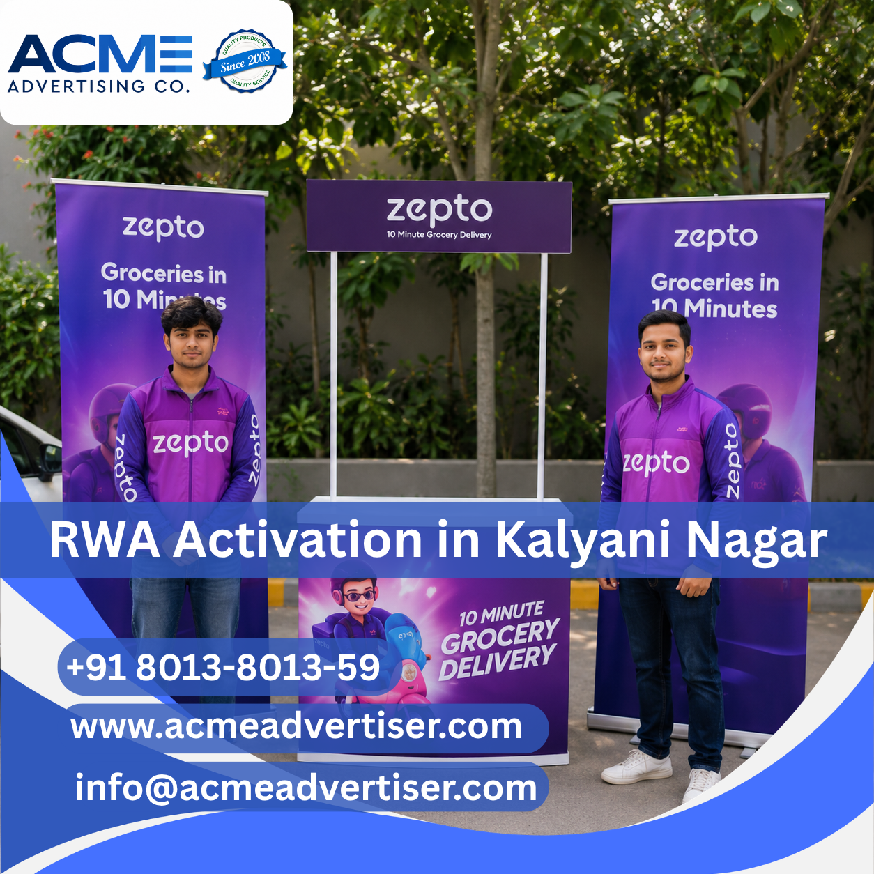 RWA Activation Company in Kalyani Nagar - 