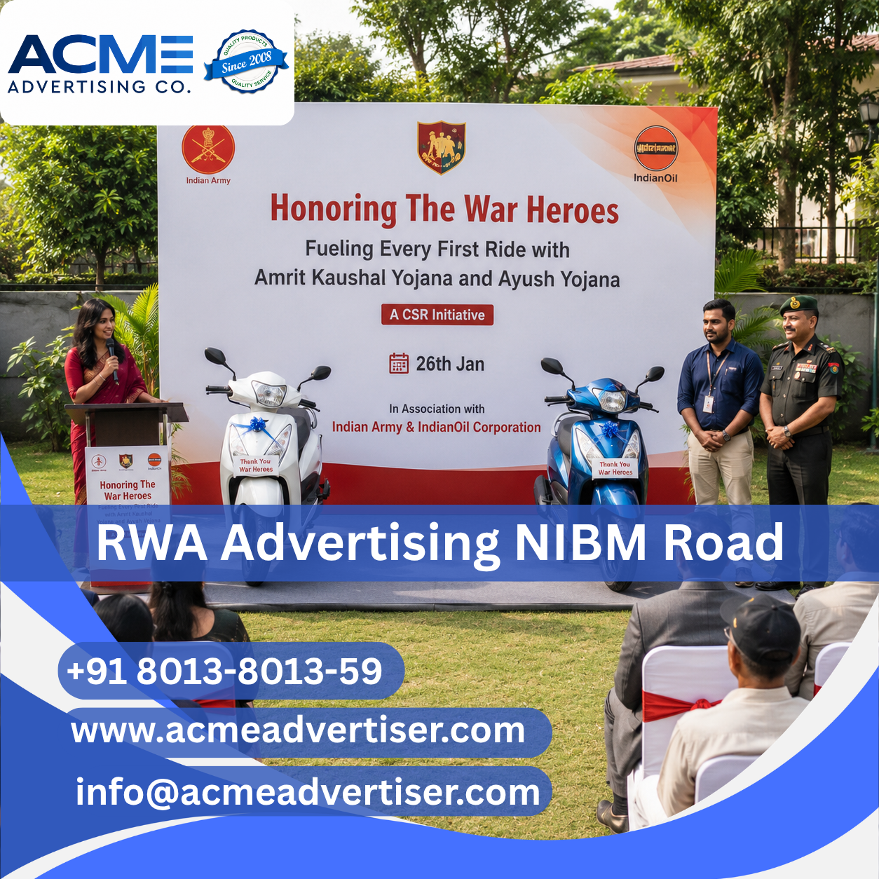 RWA Advertising Agency NIBM Road, Pune - 