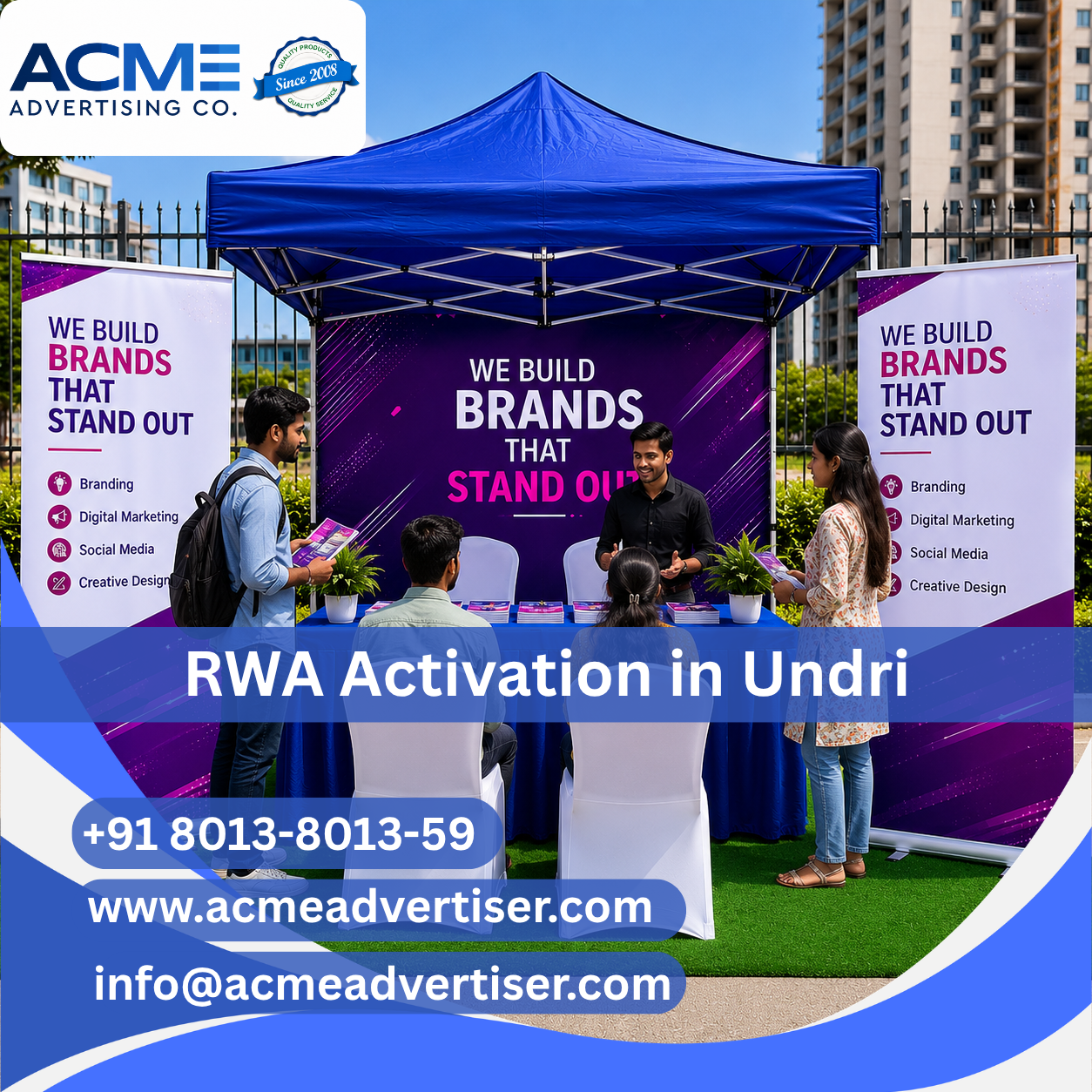 RWA Activation Company in Undri - 