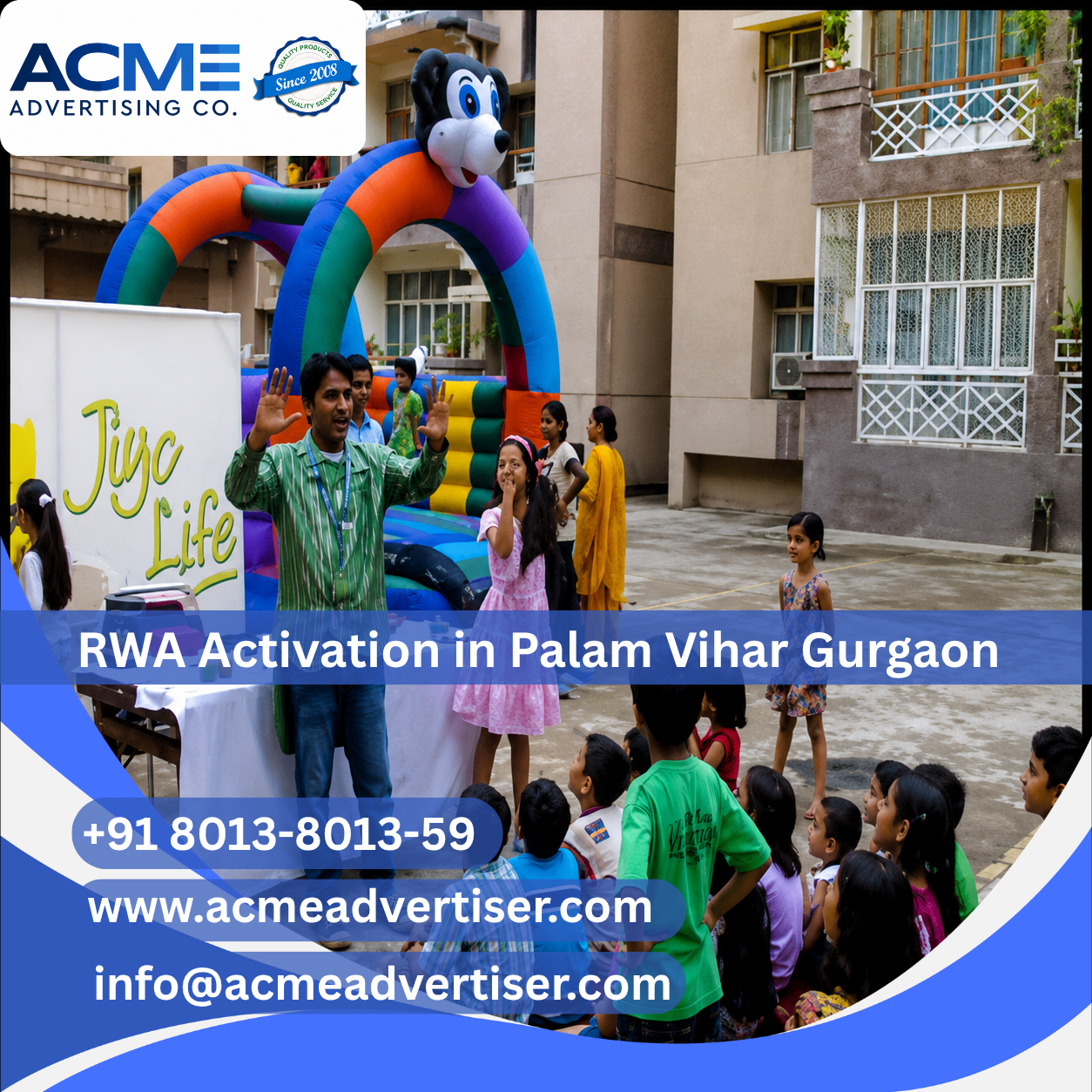 RWA Activation Company in Palam Vihar Gurgaon - 